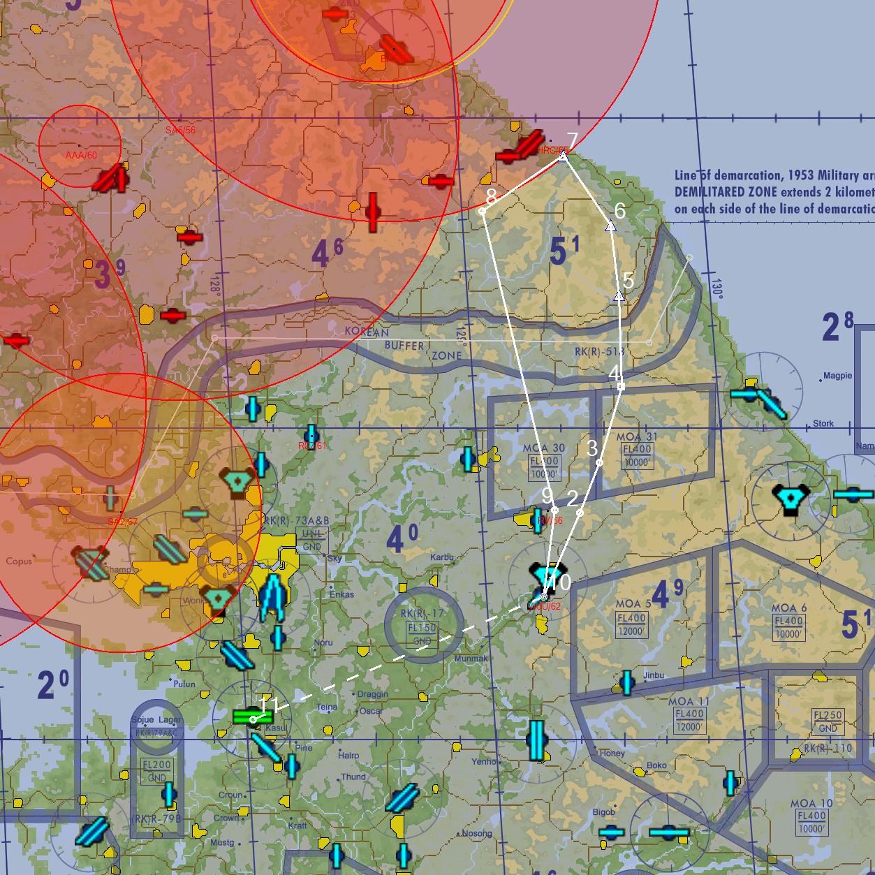 Flight Map